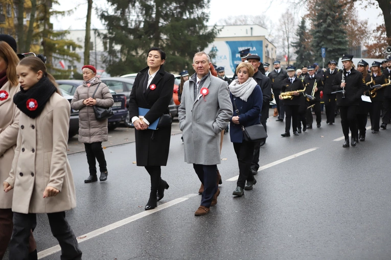 Obchody patronalne diecezji. Procesja z relikwiami św. Wiktorii 