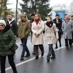 Obchody patronalne diecezji. Procesja z relikwiami św. Wiktorii 