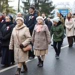 Obchody patronalne diecezji. Procesja z relikwiami św. Wiktorii 