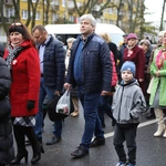 Obchody patronalne diecezji. Procesja z relikwiami św. Wiktorii 