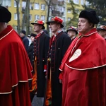 Obchody patronalne diecezji. Procesja z relikwiami św. Wiktorii 