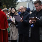 Obchody patronalne diecezji. Procesja z relikwiami św. Wiktorii 