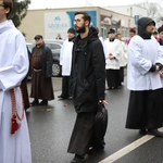 Obchody patronalne diecezji. Procesja z relikwiami św. Wiktorii 