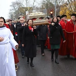 Obchody patronalne diecezji. Procesja z relikwiami św. Wiktorii 