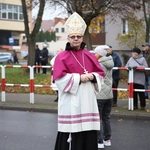 Obchody patronalne diecezji. Procesja z relikwiami św. Wiktorii 