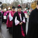 Obchody patronalne diecezji. Procesja z relikwiami św. Wiktorii 