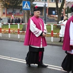 Obchody patronalne diecezji. Procesja z relikwiami św. Wiktorii 