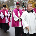 Obchody patronalne diecezji. Procesja z relikwiami św. Wiktorii 