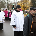 Obchody patronalne diecezji. Procesja z relikwiami św. Wiktorii 