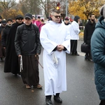 Obchody patronalne diecezji. Procesja z relikwiami św. Wiktorii 