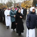 Obchody patronalne diecezji. Procesja z relikwiami św. Wiktorii 