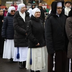 Obchody patronalne diecezji. Procesja z relikwiami św. Wiktorii 