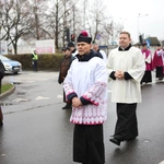 Obchody patronalne diecezji. Procesja z relikwiami św. Wiktorii 