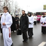 Obchody patronalne diecezji. Procesja z relikwiami św. Wiktorii 