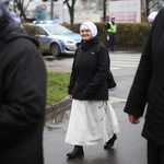 Obchody patronalne diecezji. Procesja z relikwiami św. Wiktorii 