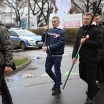 Obchody patronalne diecezji. Procesja z relikwiami św. Wiktorii 