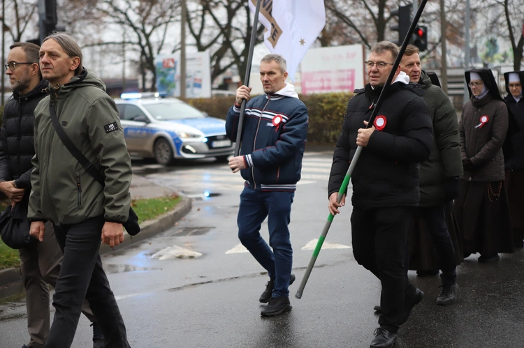 Obchody patronalne diecezji. Procesja z relikwiami św. Wiktorii 