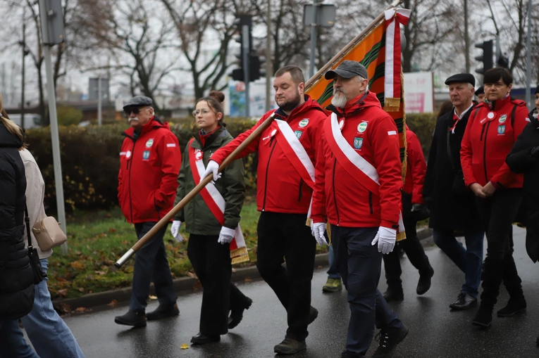 Obchody patronalne diecezji. Procesja z relikwiami św. Wiktorii 