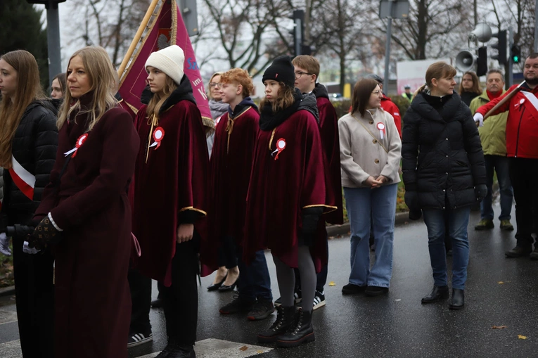 Obchody patronalne diecezji. Procesja z relikwiami św. Wiktorii 