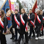 Obchody patronalne diecezji. Procesja z relikwiami św. Wiktorii 