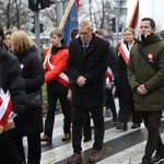Obchody patronalne diecezji. Procesja z relikwiami św. Wiktorii 