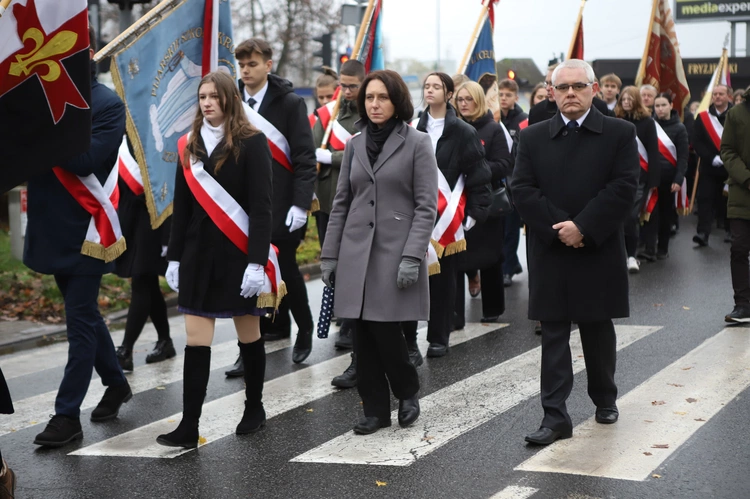 Obchody patronalne diecezji. Procesja z relikwiami św. Wiktorii 