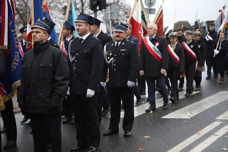 Obchody patronalne diecezji. Procesja z relikwiami św. Wiktorii 