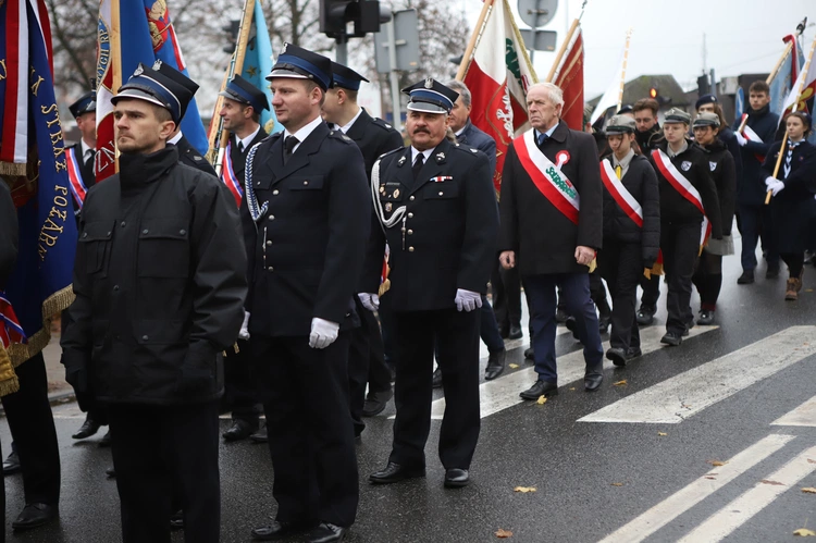 Obchody patronalne diecezji. Procesja z relikwiami św. Wiktorii 