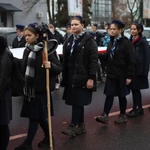 Obchody patronalne diecezji. Procesja z relikwiami św. Wiktorii 