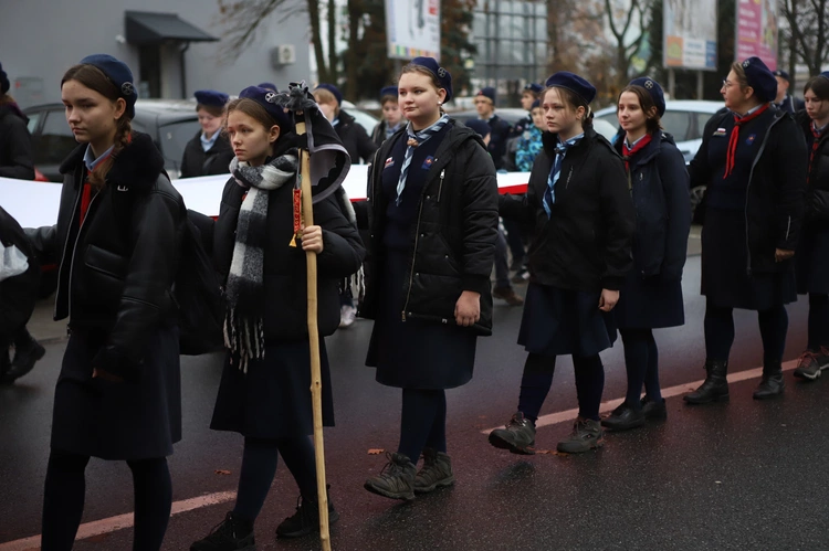 Obchody patronalne diecezji. Procesja z relikwiami św. Wiktorii 