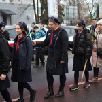 Obchody patronalne diecezji. Procesja z relikwiami św. Wiktorii 