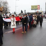 Obchody patronalne diecezji. Procesja z relikwiami św. Wiktorii 