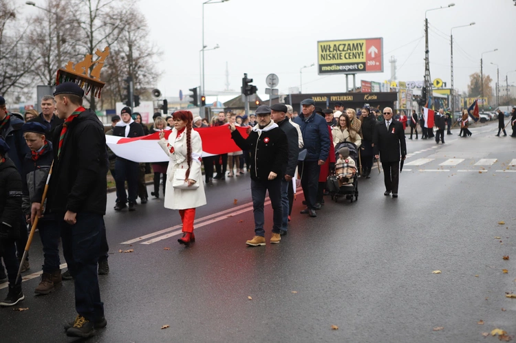 Obchody patronalne diecezji. Procesja z relikwiami św. Wiktorii 