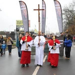 Obchody patronalne diecezji. Procesja z relikwiami św. Wiktorii 