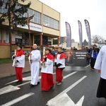 Obchody patronalne diecezji. Procesja z relikwiami św. Wiktorii 
