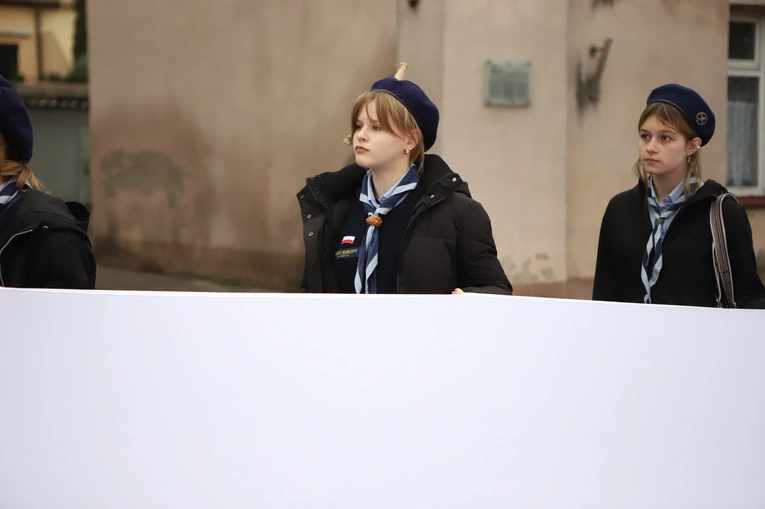 Obchody patronalne diecezji. Procesja z relikwiami św. Wiktorii 