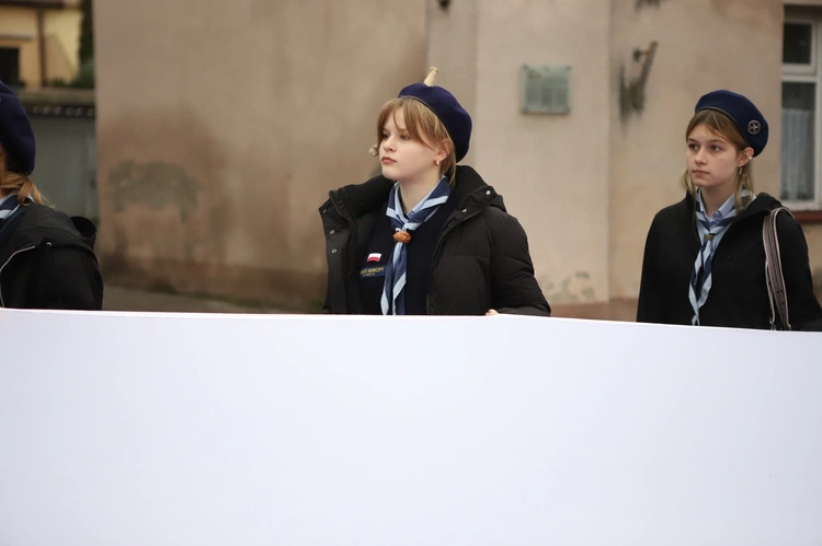 Obchody patronalne diecezji. Procesja z relikwiami św. Wiktorii 