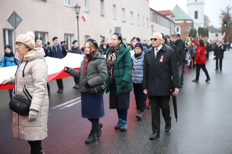 Obchody patronalne diecezji. Procesja z relikwiami św. Wiktorii 