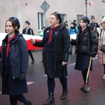 Obchody patronalne diecezji. Procesja z relikwiami św. Wiktorii 