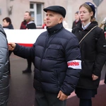 Obchody patronalne diecezji. Procesja z relikwiami św. Wiktorii 