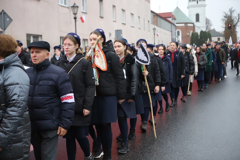 Obchody patronalne diecezji. Procesja z relikwiami św. Wiktorii 