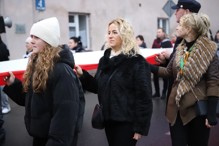 Obchody patronalne diecezji. Procesja z relikwiami św. Wiktorii 