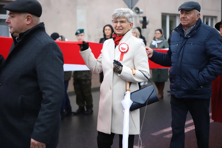 Obchody patronalne diecezji. Procesja z relikwiami św. Wiktorii 