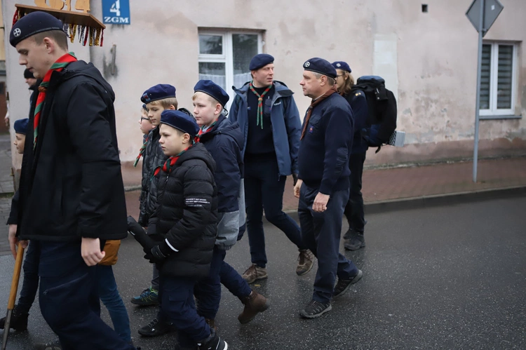Obchody patronalne diecezji. Procesja z relikwiami św. Wiktorii 