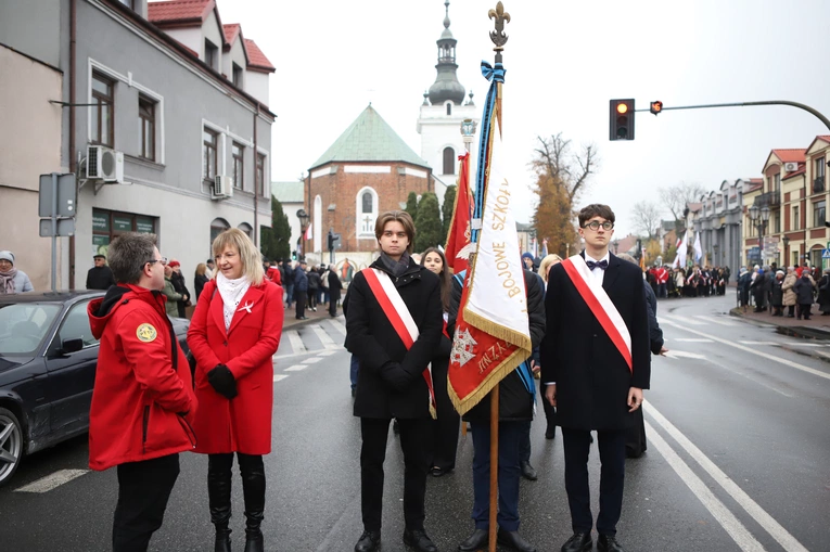Obchody patronalne diecezji. Procesja z relikwiami św. Wiktorii 