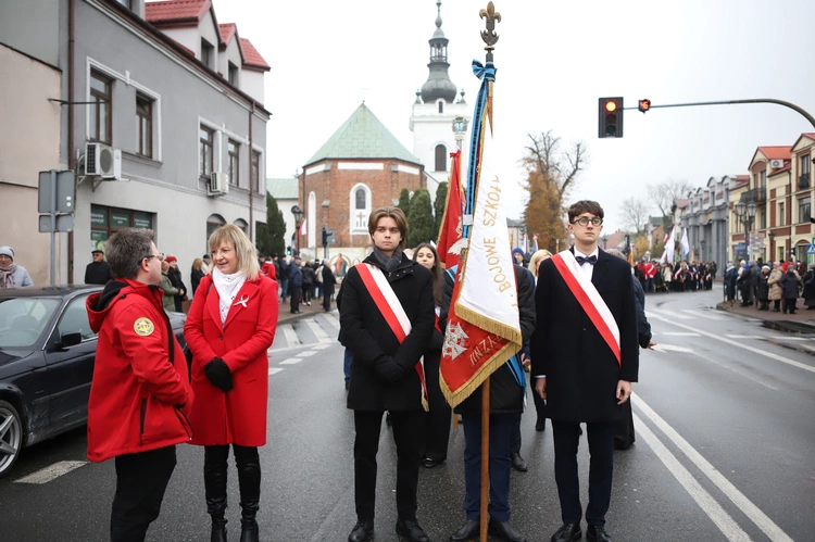 Obchody patronalne diecezji. Procesja z relikwiami św. Wiktorii 
