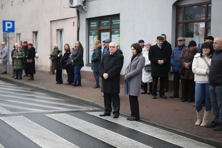 Obchody patronalne diecezji. Procesja z relikwiami św. Wiktorii 
