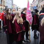 Obchody patronalne diecezji. Procesja z relikwiami św. Wiktorii 