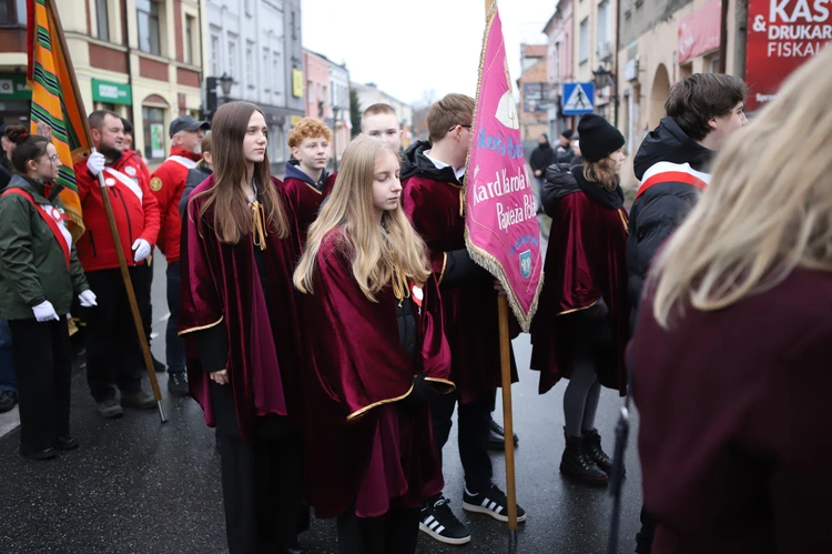 Obchody patronalne diecezji. Procesja z relikwiami św. Wiktorii 