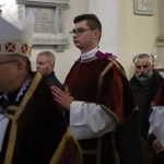 Obchody patronalne diecezji. Procesja z relikwiami św. Wiktorii 